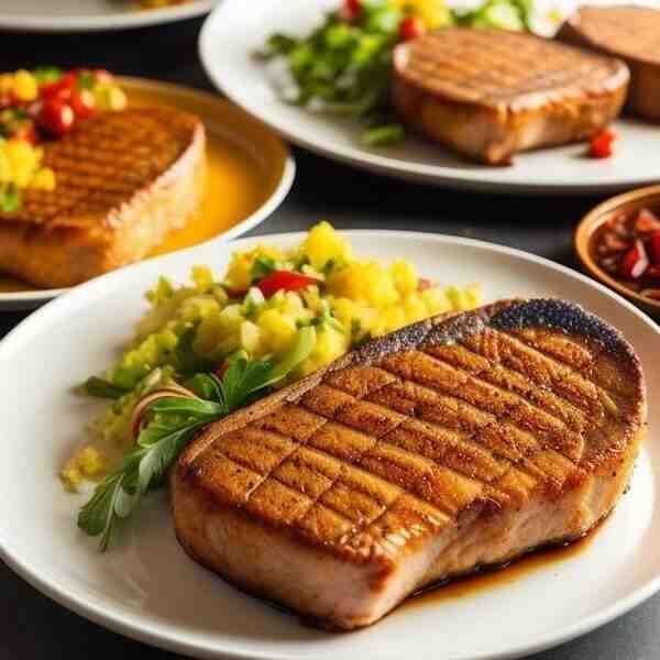 Отбивные из свинины Радуга вкусов